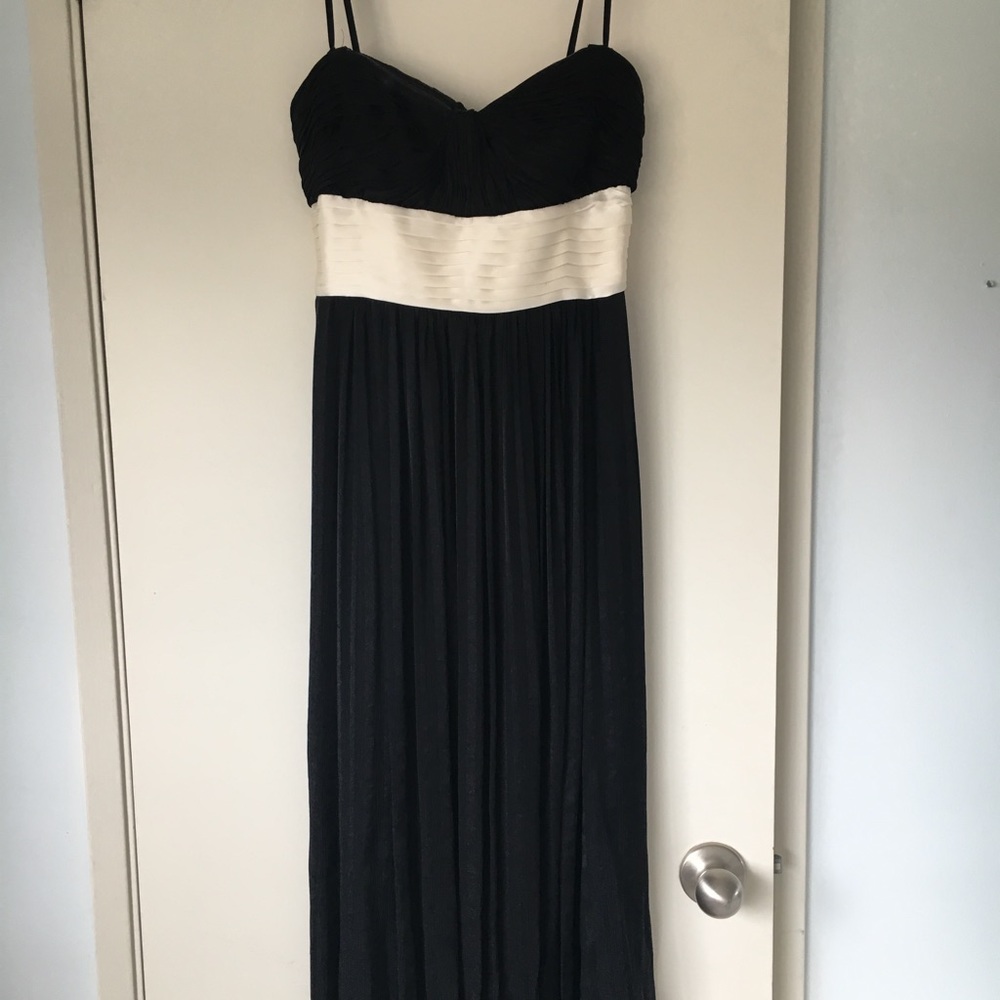 BCBG Maxazria strapless dress